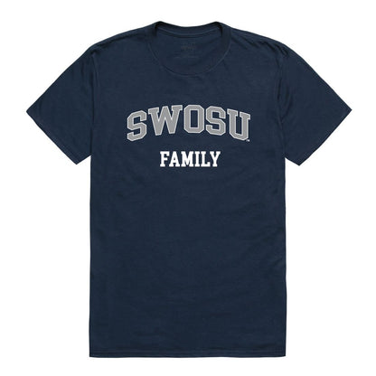 Southwestern Oklahoma State University Bulldogs Family T-Shirt