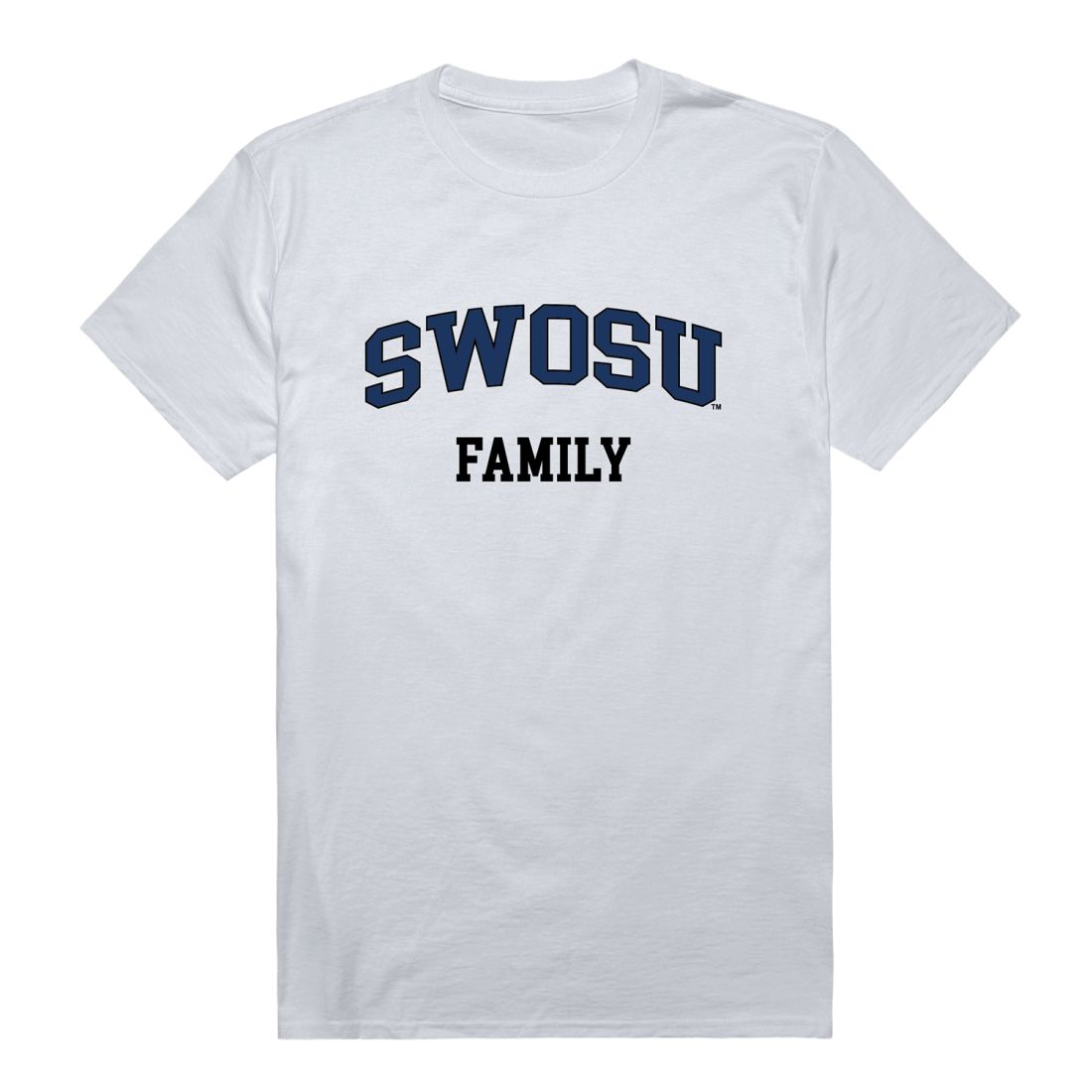 Southwestern Oklahoma State University Bulldogs Family T-Shirt