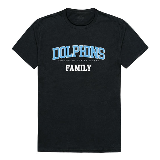 CUNY College of Staten Island Dolphins Family T-Shirt