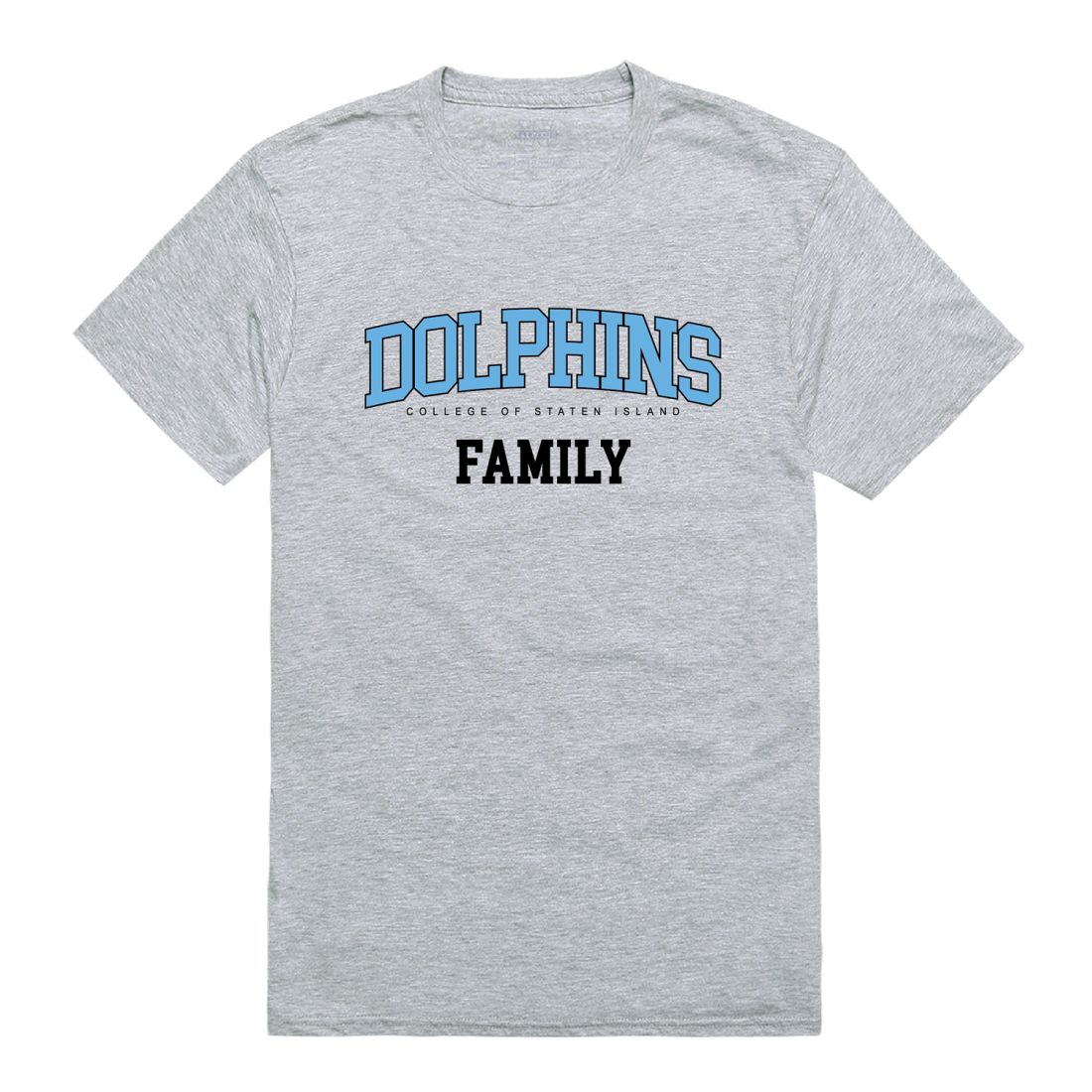 CUNY College of Staten Island Dolphins Family T-Shirt