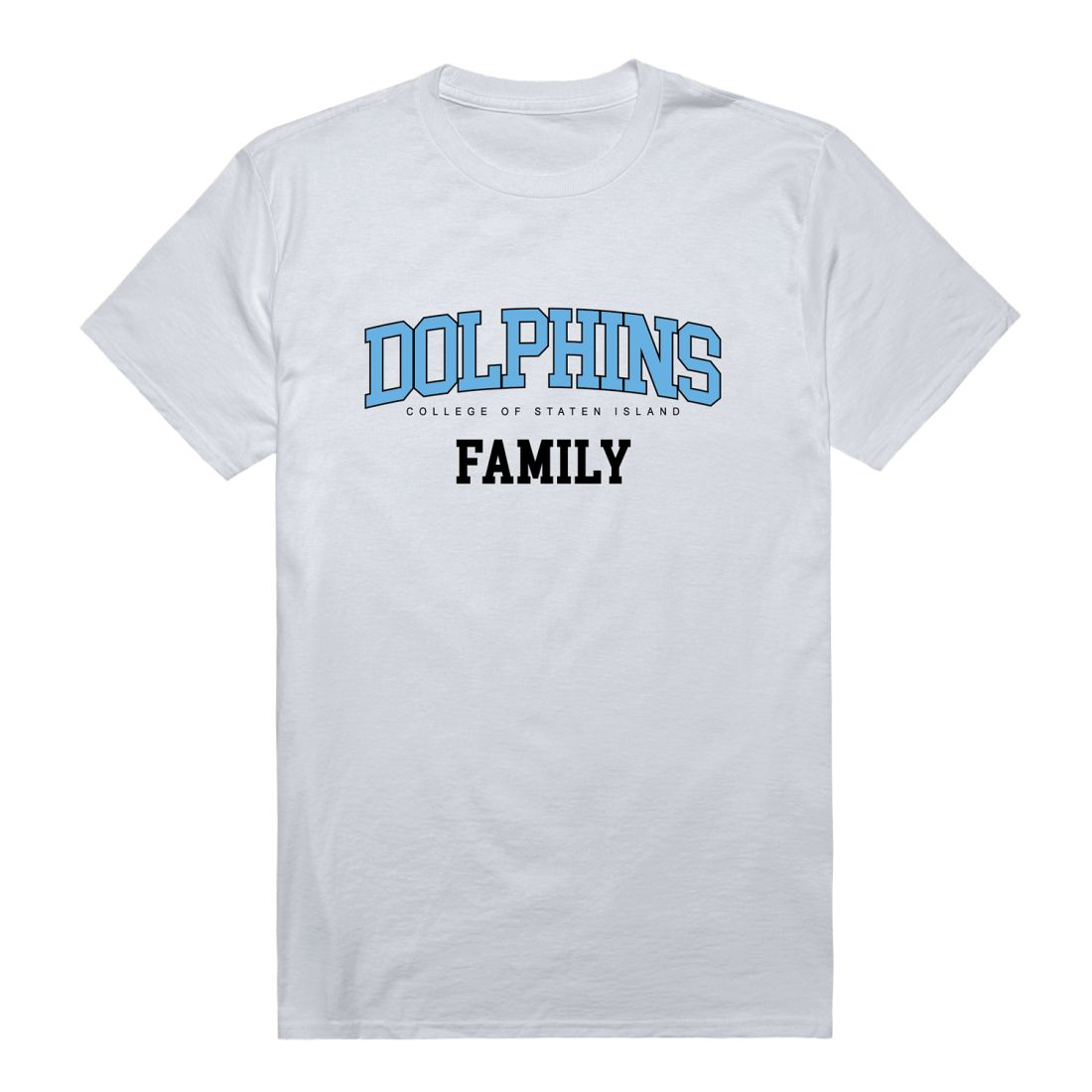 CUNY College of Staten Island Dolphins Family T-Shirt