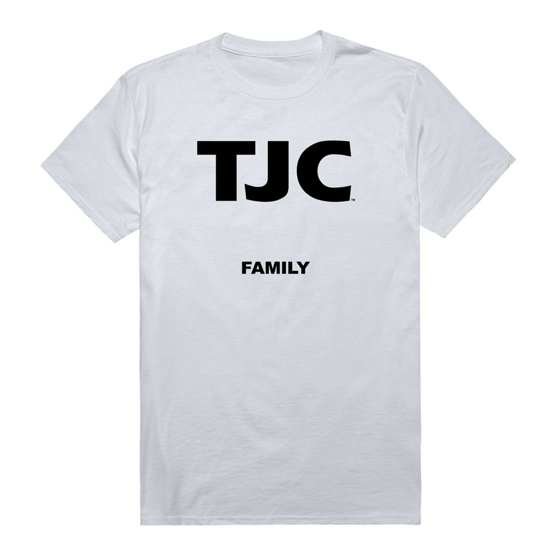 Tyler Junior College Apaches Family T-Shirt