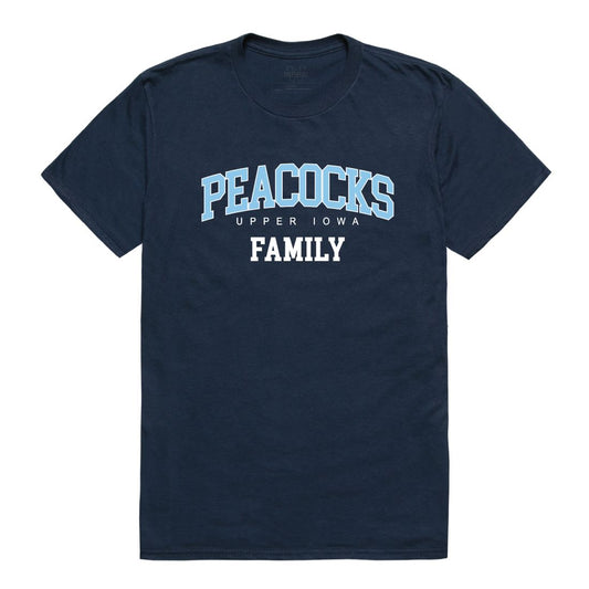 Mouseover Image, Upper Iowa University Peacocks Family T-Shirt