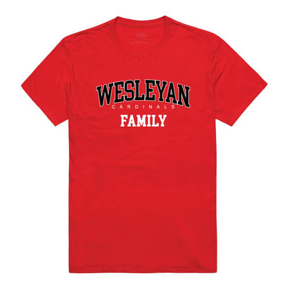 Wesleyan University Cardinals Family T-Shirt