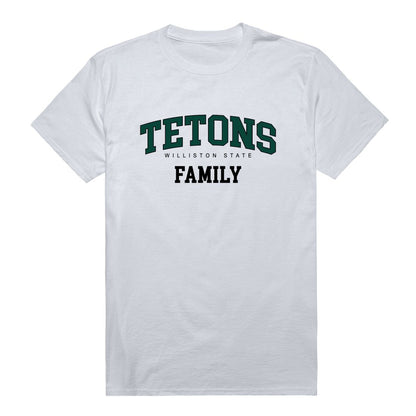 Williston State College Tetons Family T-Shirt