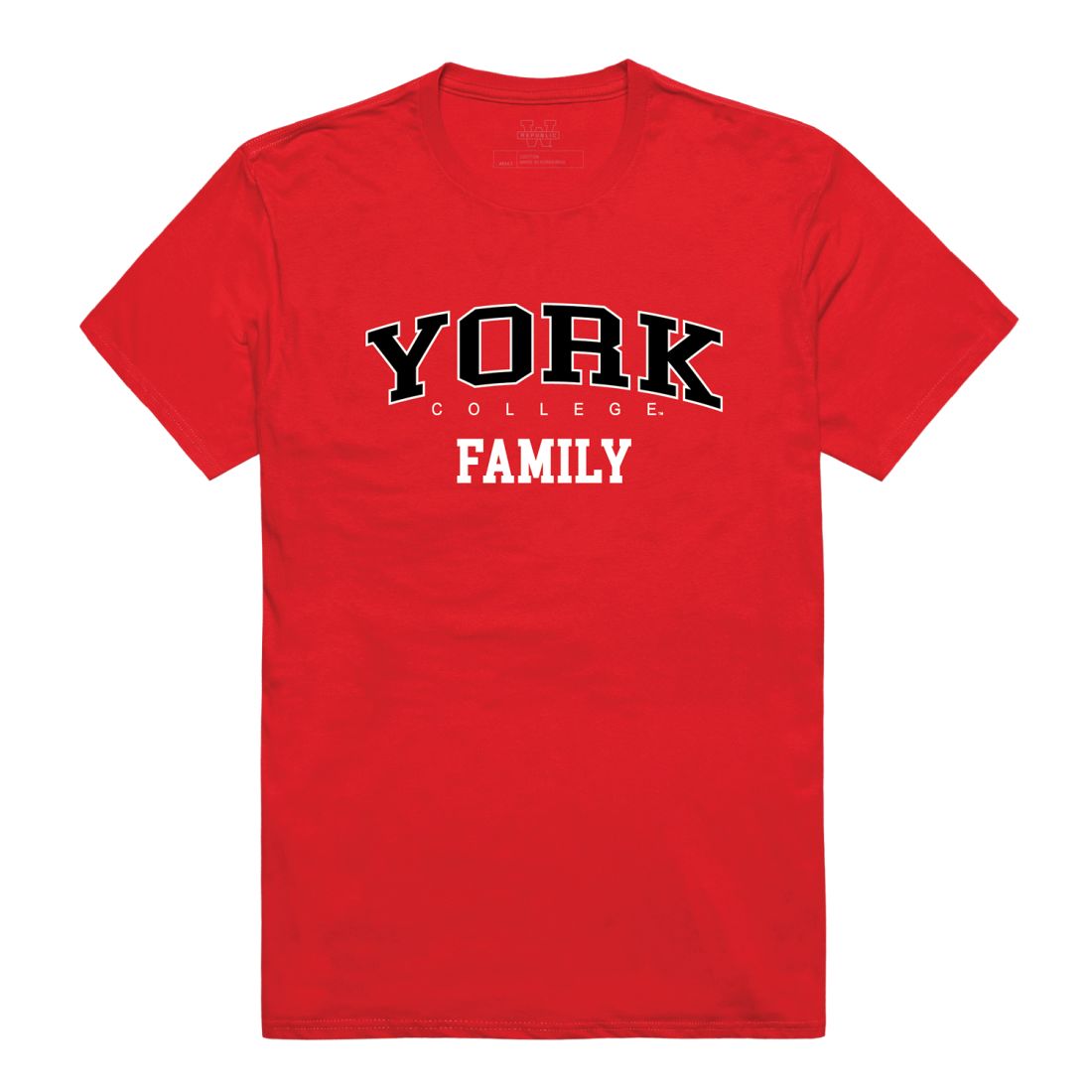 York College Cardinals Family T-Shirt