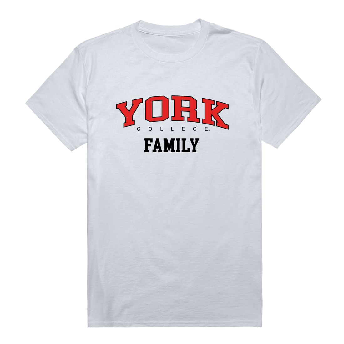 York College Cardinals Family T-Shirt