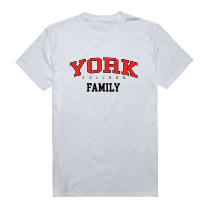 York College Cardinals Family T-Shirt