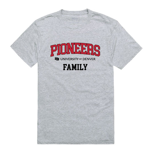 University of Denver Pioneers Family T-Shirt