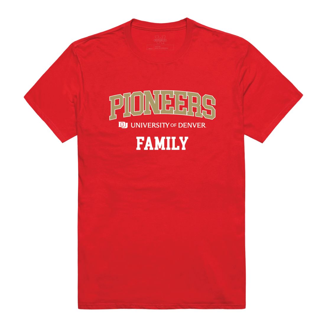 University of Denver Pioneers Family T-Shirt