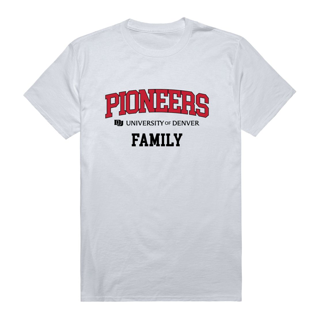 University of Denver Pioneers Family T-Shirt