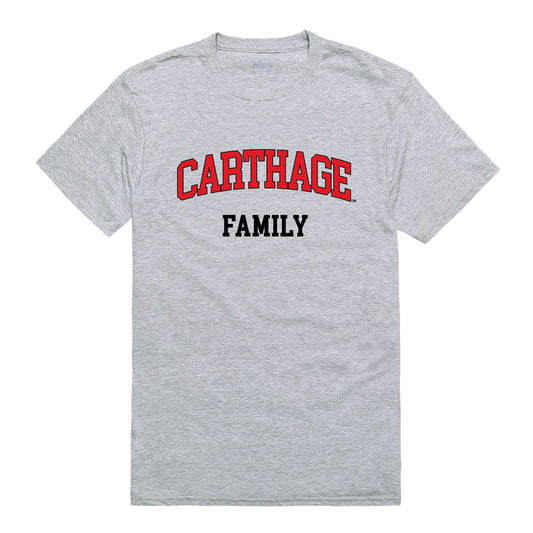 Carthage College Firebirds Family T-Shirt