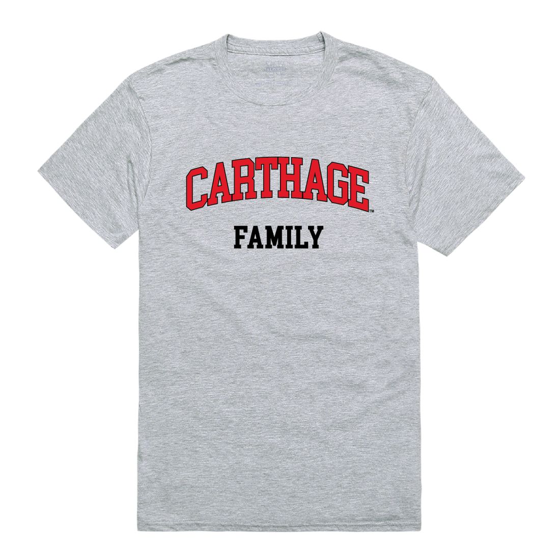 Carthage College Firebirds Family T-Shirt