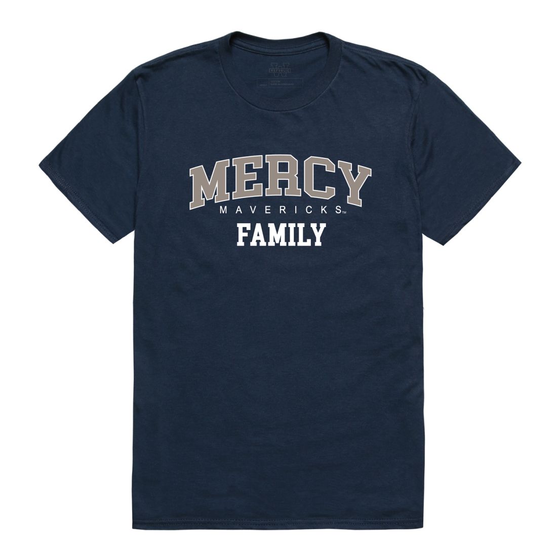 Mercy College Mavericks Family T-Shirt