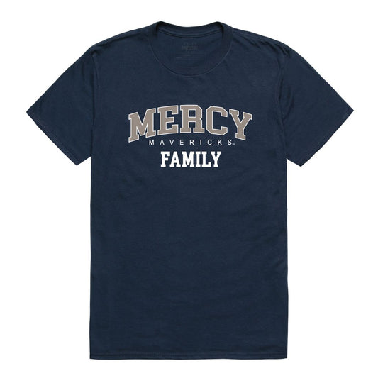 Mouseover Image, Mercy College Mavericks Family T-Shirt