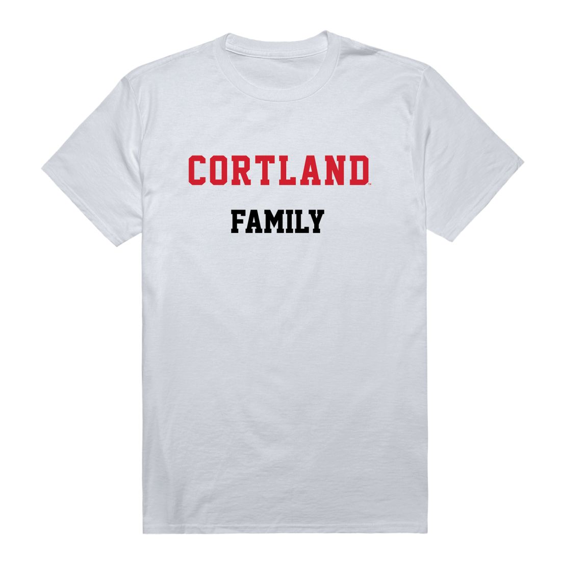 SUNY Cortland Red Dragons Family T-Shirt