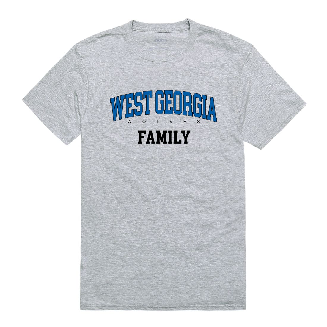 University of West Georgia Wolves Family T-Shirt