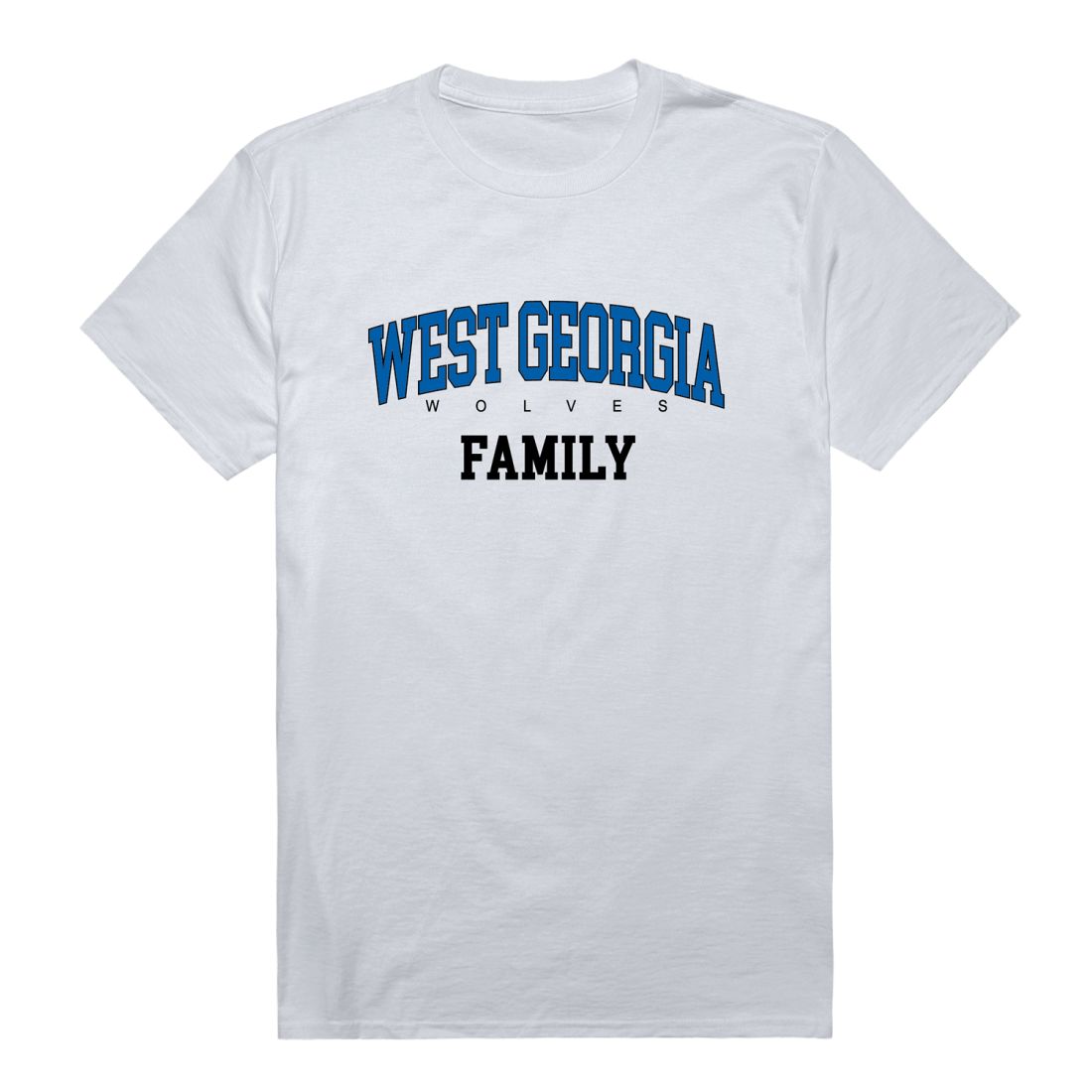 University of West Georgia Wolves Family T-Shirt