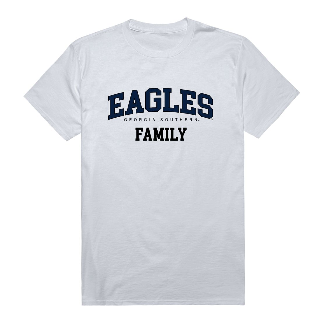 Georgia Southern University Eagles Family T-Shirt