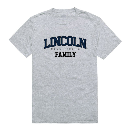 Lincoln University Blue Tigers Family T-Shirt
