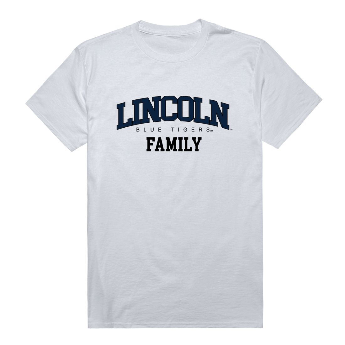 Lincoln University Blue Tigers Family T-Shirt