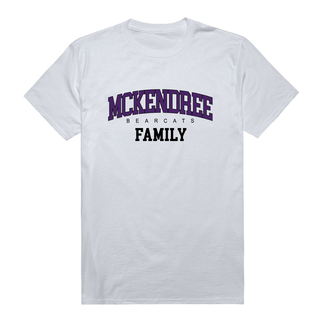 McKendree University Bearcats Family T-Shirt