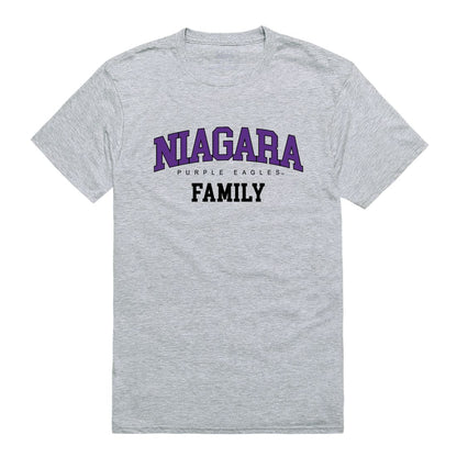 Niagara University Purple Eagles Family T-Shirt