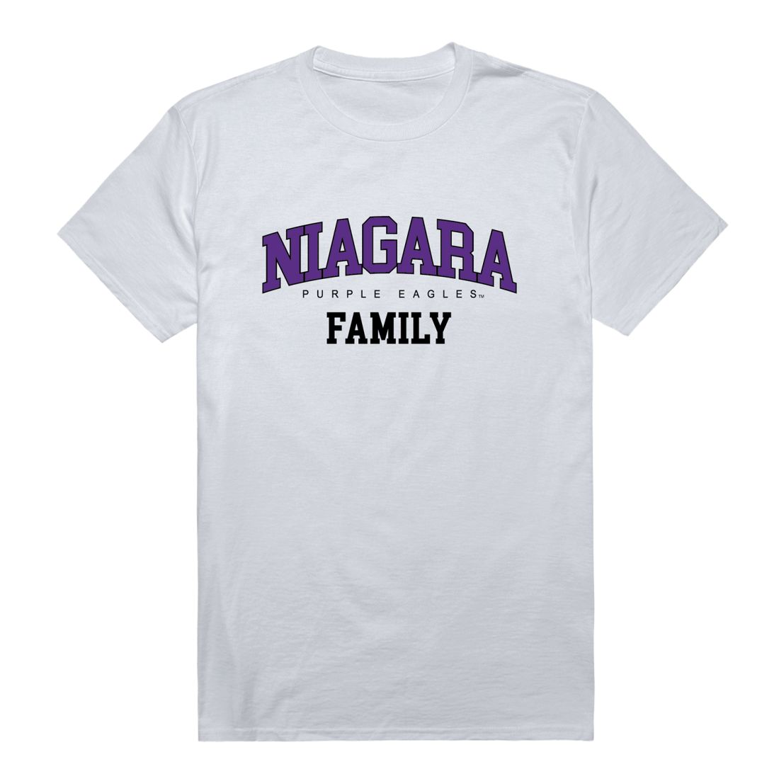 Niagara University Purple Eagles Family T-Shirt