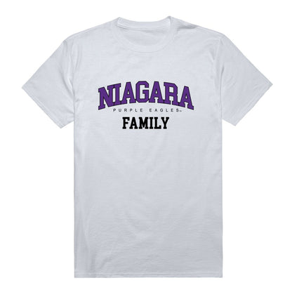 Niagara University Purple Eagles Family T-Shirt