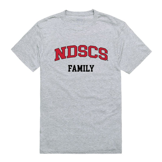 NDSCS North Dakota State College of Science Wildcats Family T-Shirt