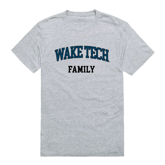 Wake Technical Community College Eagles Family T-Shirt