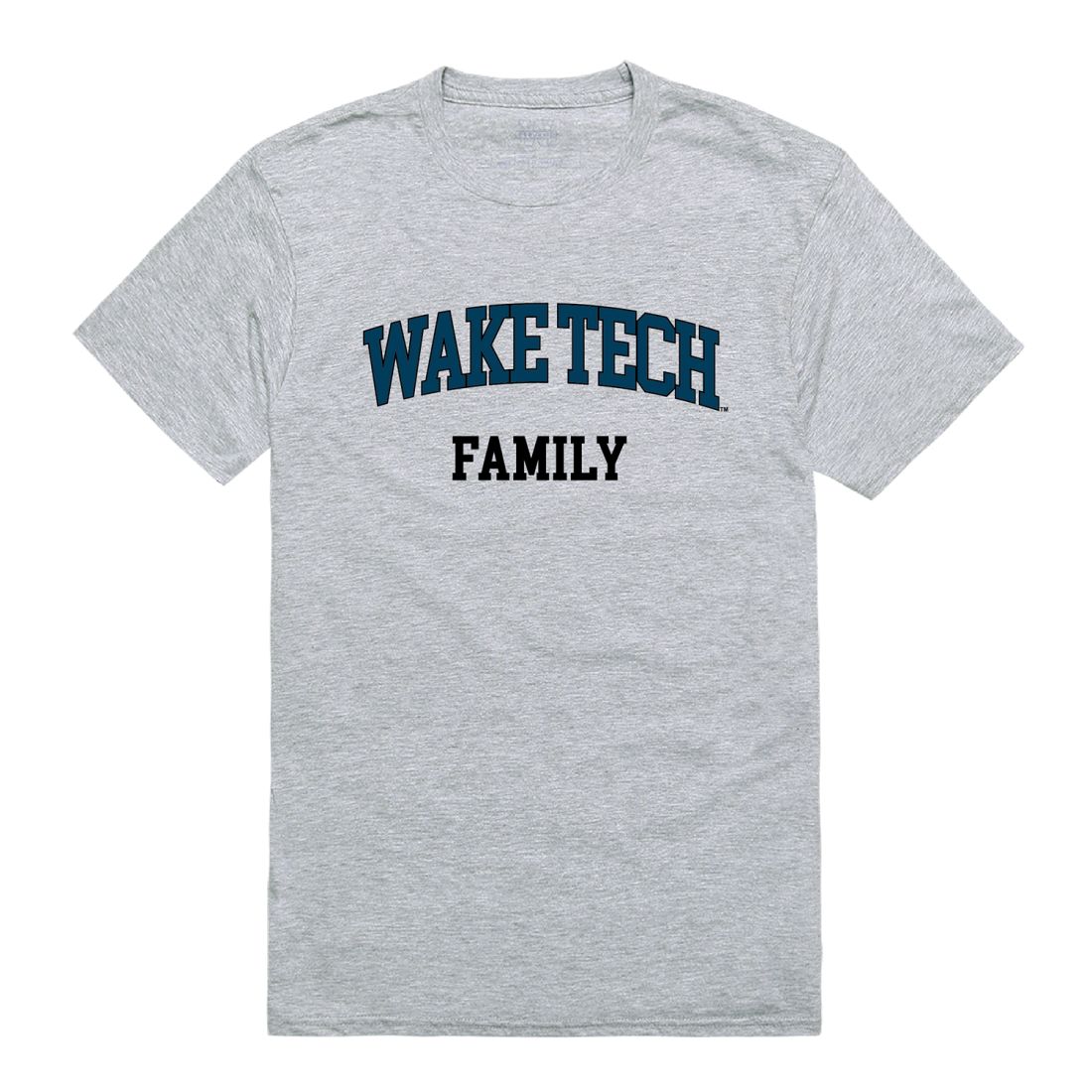 Wake Technical Community College Eagles Family T-Shirt