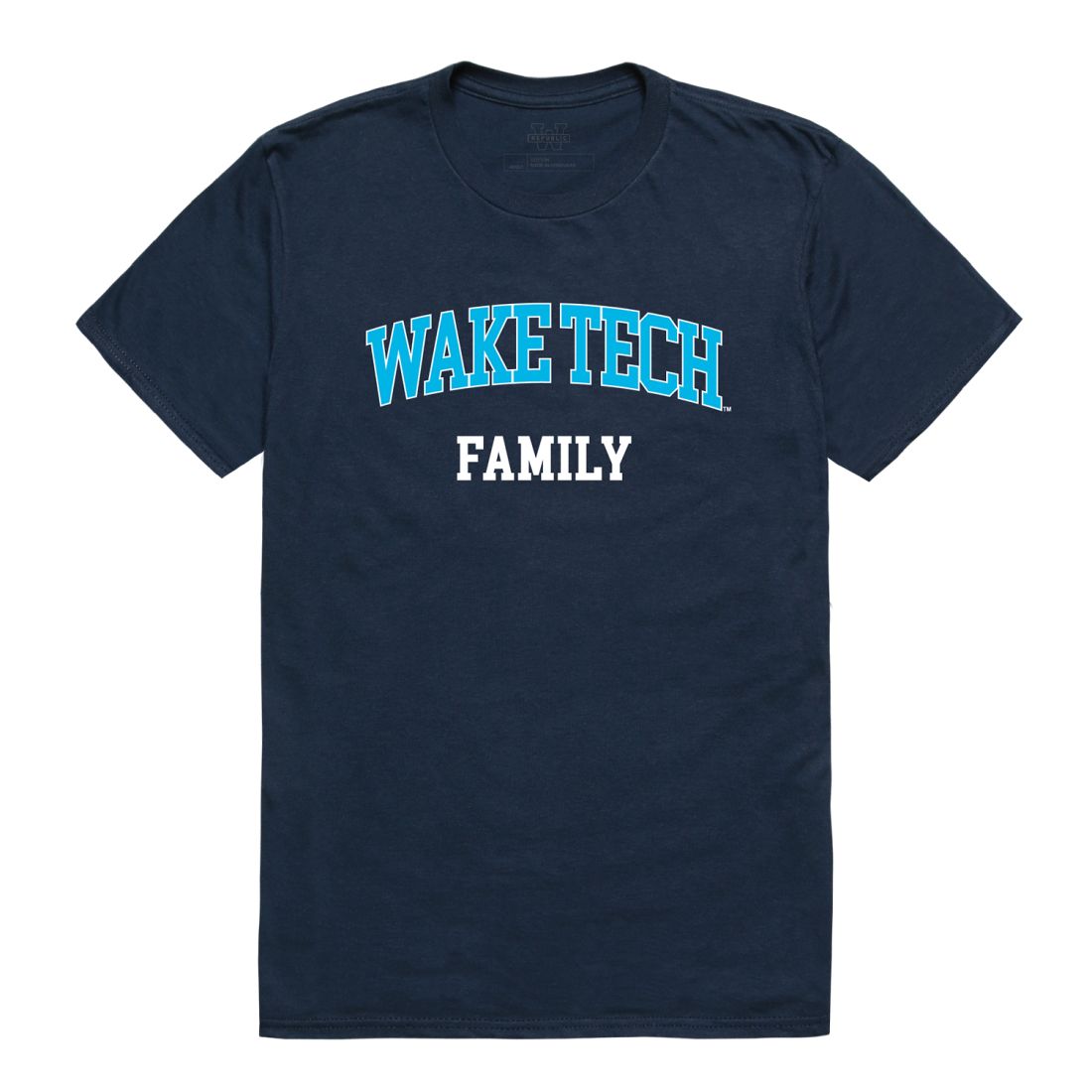 Wake Technical Community College Eagles Family T-Shirt