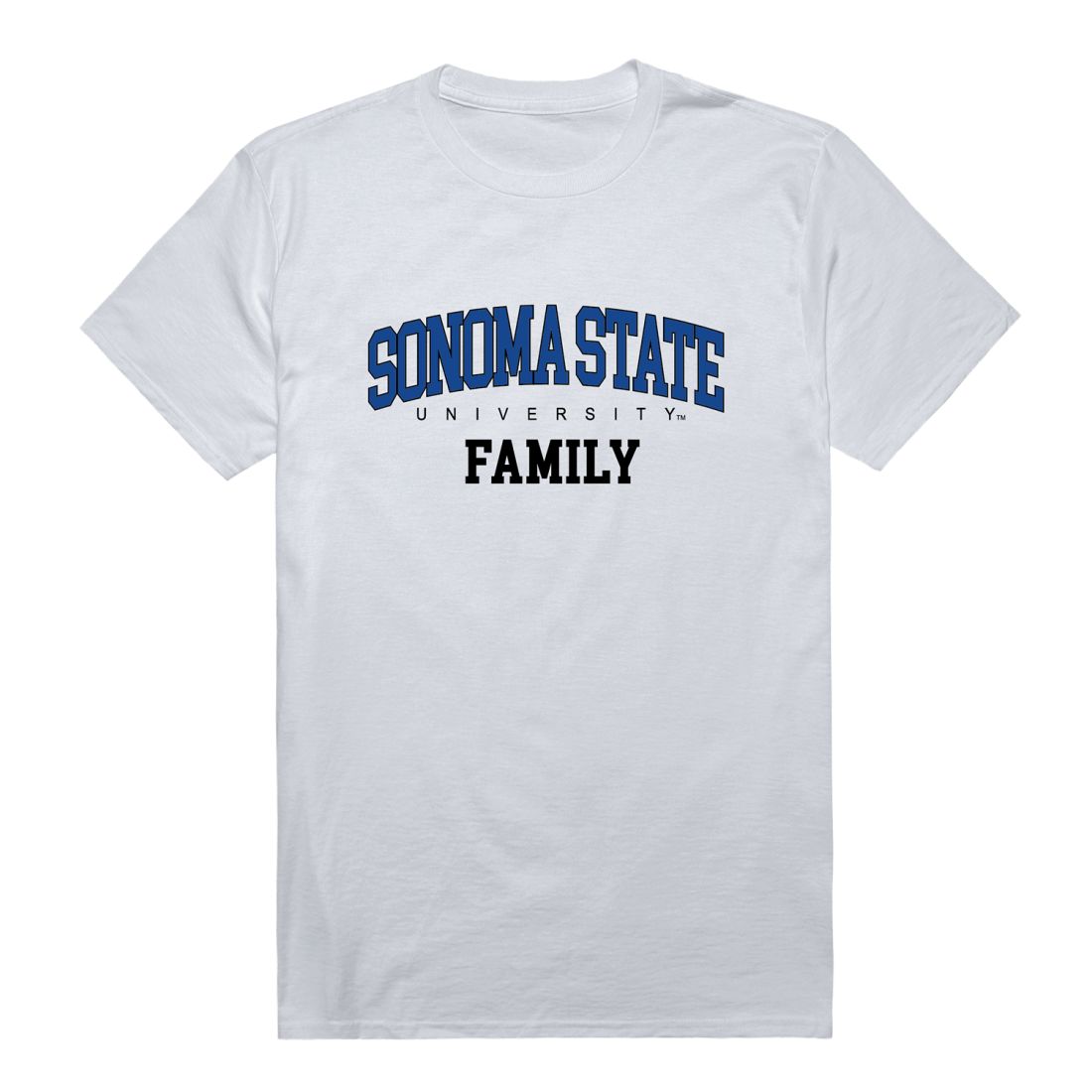 Sonoma State University Seawolves Family T-Shirt