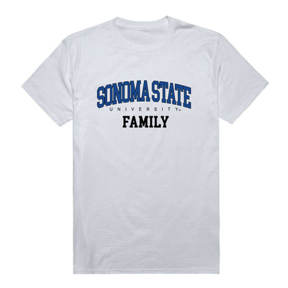 Sonoma State University Seawolves Family T-Shirt