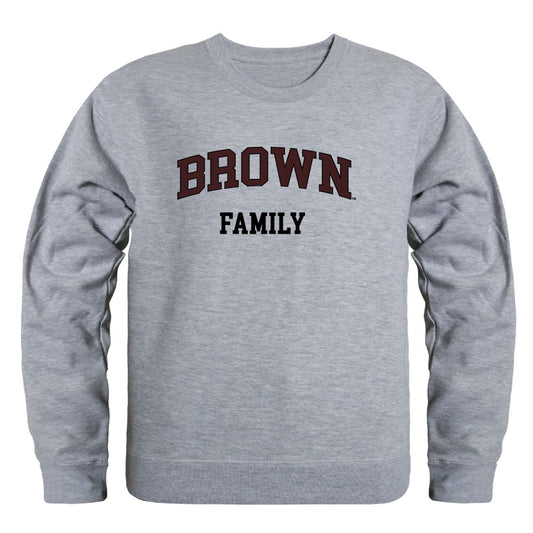 Mouseover Image, Brown-University-Bears-Family-Fleece-Crewneck-Pullover-Sweatshirt