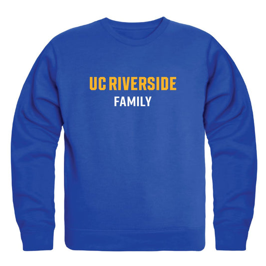 Mouseover Image, University-of-California-UC-Riverside-The-Highlanders-Family-Fleece-Crewneck-Pullover-Sweatshirt