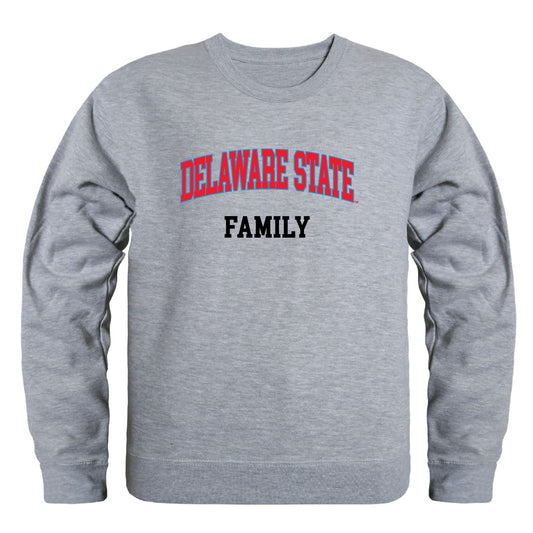 DSU-Delaware-State-University-Hornet-Family-Fleece-Crewneck-Pullover-Sweatshirt