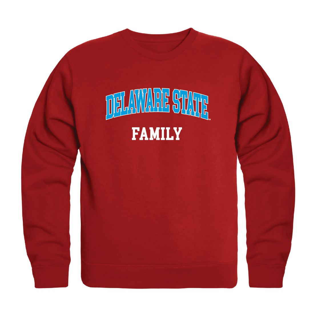 DSU-Delaware-State-University-Hornet-Family-Fleece-Crewneck-Pullover-Sweatshirt