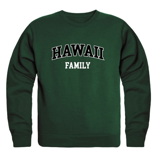 University-of-Hawaii-Rainbow-Warriors-Family-Fleece-Crewneck-Pullover-Sweatshirt