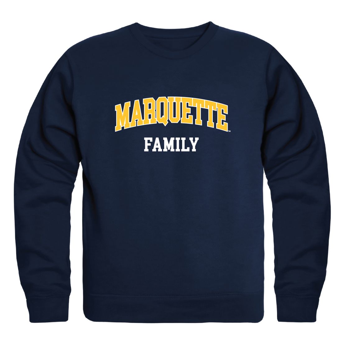 Marquette-University-Golden-Eagles-Family-Fleece-Crewneck-Pullover-Sweatshirt