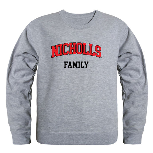 Nicholls-State-University-Colonels-Family-Fleece-Crewneck-Pullover-Sweatshirt
