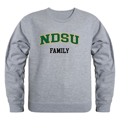 NDSU-North-Dakota-State-University-Bison-Thundering-Herd-Family-Fleece-Crewneck-Pullover-Sweatshirt
