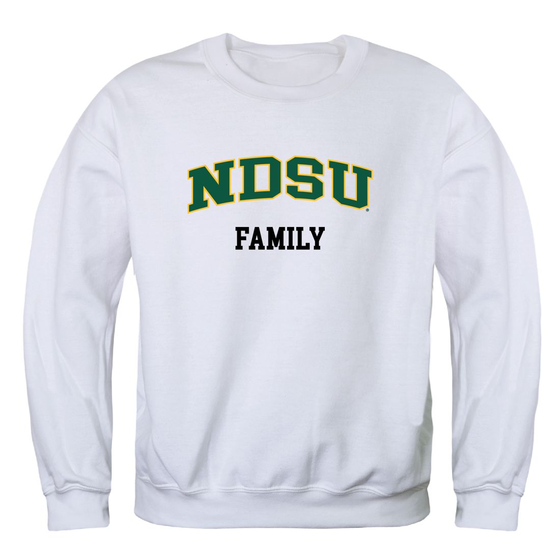 NDSU-North-Dakota-State-University-Bison-Thundering-Herd-Family-Fleece-Crewneck-Pullover-Sweatshirt