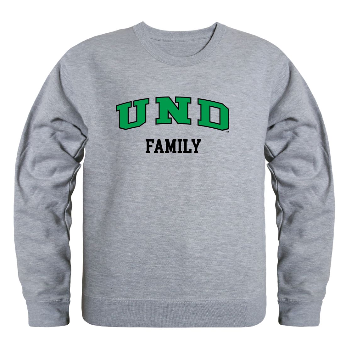 UND-University-of-North-Dakota-Fighting-Hawks-Family-Fleece-Crewneck-Pullover-Sweatshirt