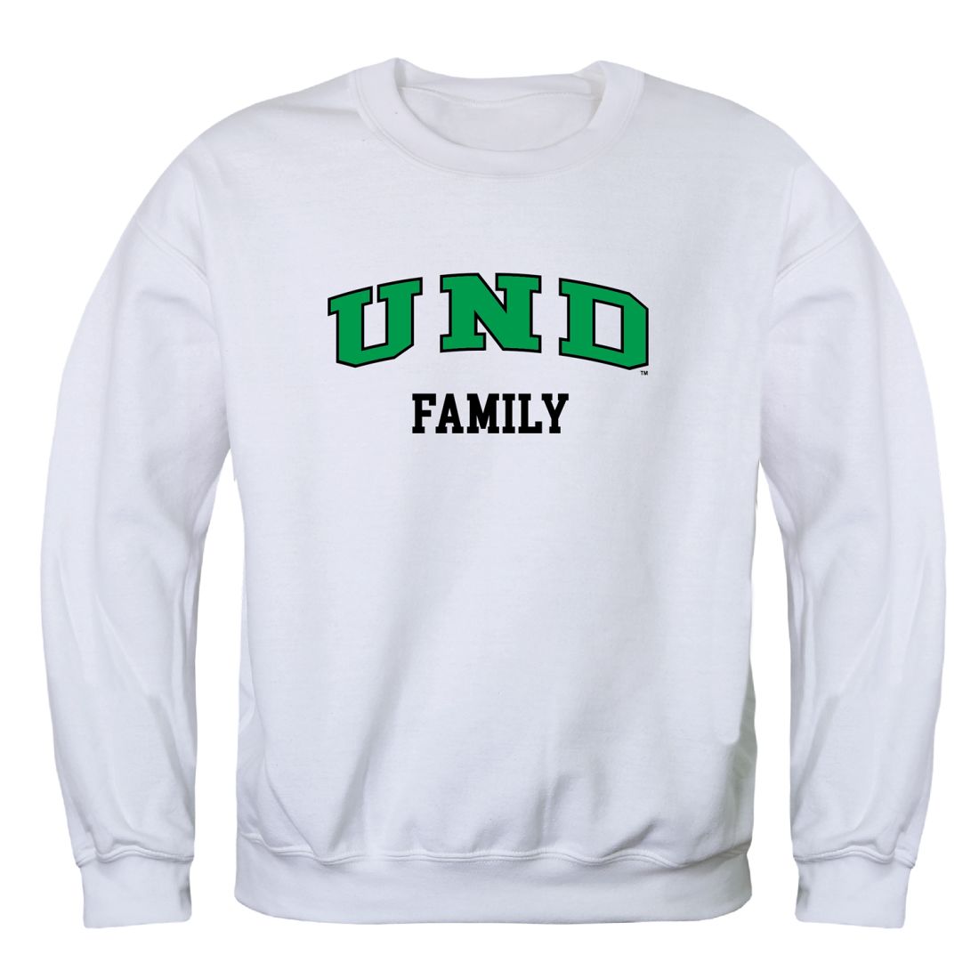 UND-University-of-North-Dakota-Fighting-Hawks-Family-Fleece-Crewneck-Pullover-Sweatshirt