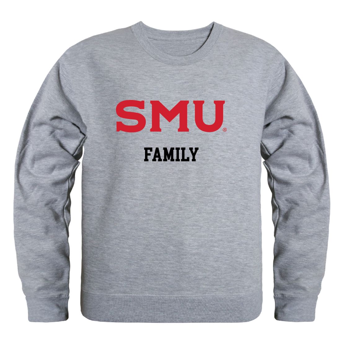 SMU-Southern-Methodist-University-Mustangs-Family-Fleece-Crewneck-Pullover-Sweatshirt