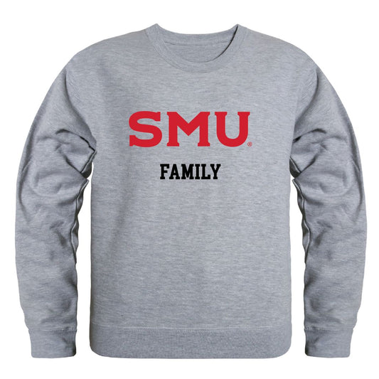 SMU-Southern-Methodist-University-Mustangs-Family-Fleece-Crewneck-Pullover-Sweatshirt