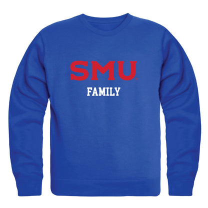 SMU-Southern-Methodist-University-Mustangs-Family-Fleece-Crewneck-Pullover-Sweatshirt