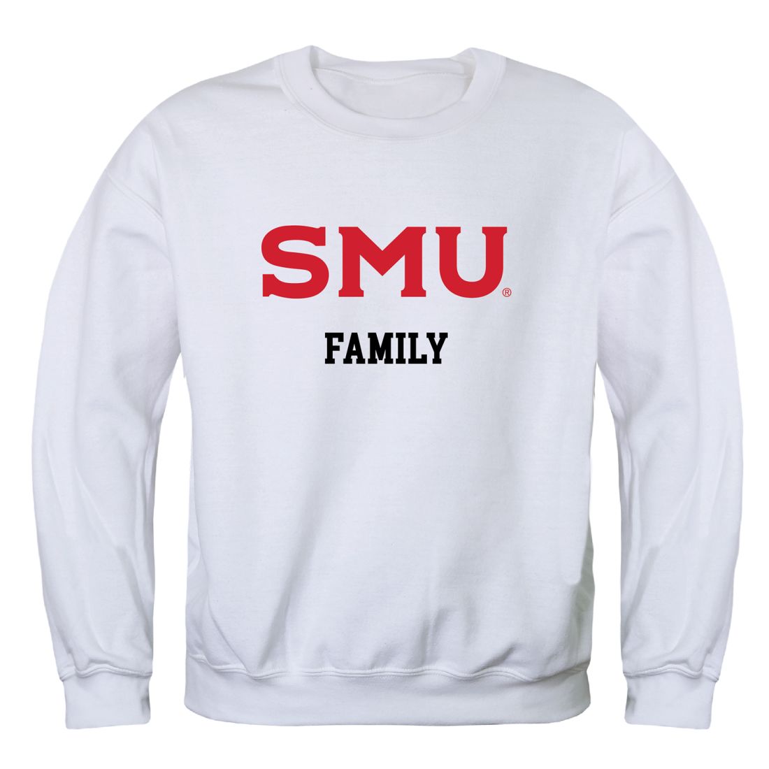 SMU-Southern-Methodist-University-Mustangs-Family-Fleece-Crewneck-Pullover-Sweatshirt